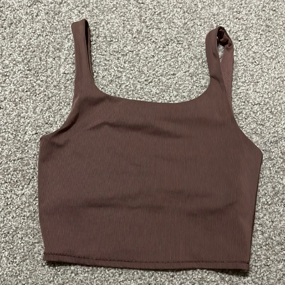 Sports bra with lining